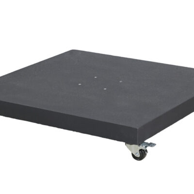 Podstawa granitowa SORRENTO  czarny matowy granit 90 kg
