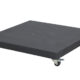 Podstawa granitowa SORRENTO  czarny matowy granit 90 kg
