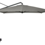 Parasol ogrodowy ICON T kolor stelazu Anthracite kolor Manhattan 35 x 35 m
