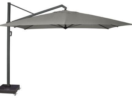 Parasol ogrodowy ICON T  kolor stelazu Anthracite  kolor Manhattan  35 x 35 m