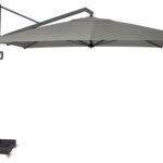 Parasol ogrodowy ICON T kolor stelazu Anthracite kolor Manhattan 4 x 3 m