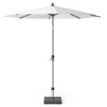 Parasol ogrodowy RIVA kolor stelazu Anthracite kolor White 25 m