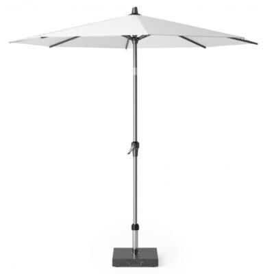Parasol ogrodowy RIVA  kolor stelazu Anthracite  kolor White   25 m