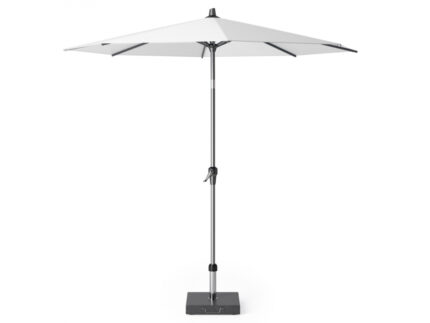 Parasol ogrodowy RIVA  kolor stelazu Anthracite  kolor White   25 m