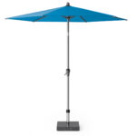 Parasol ogrodowy RIVA kolor stelazu Anthracite kolor Blue 25 m