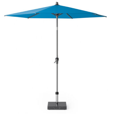 Parasol ogrodowy RIVA  kolor stelazu Anthracite  kolor Blue   25 m