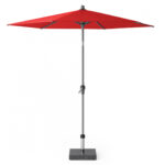 Parasol ogrodowy RIVA kolor stelazu Anthracite kolor Red 25 m