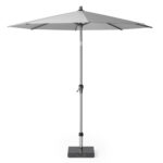 Parasol ogrodowy RIVA kolor stelazu Anthracite kolor Light Grey 25 m