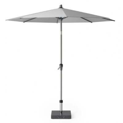Parasol ogrodowy RIVA  kolor stelazu Anthracite  kolor Light Grey   25 m