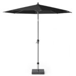 Parasol ogrodowy RIVA kolor stelazu Anthracite kolor Black 25 m