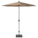 Parasol ogrodowy RIVA kolor stelazu Anthracite kolor Taupe 25 m