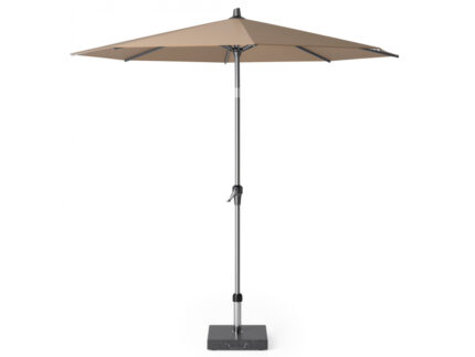 Parasol ogrodowy RIVA  kolor stelazu Anthracite  kolor Taupe   25 m