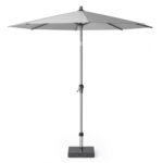 Parasol ogrodowy RIVA kolor stelazu Anthracite kolor Light Grey 27 m