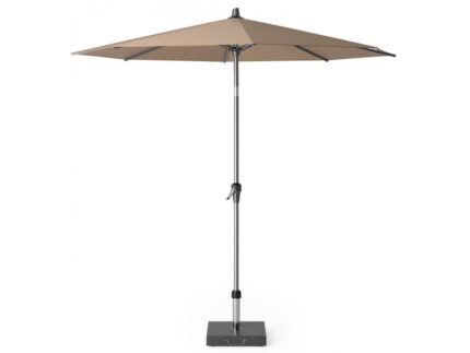 Parasol ogrodowy RIVA  kolor stelazu Anthracite  kolor Taupe   27 m