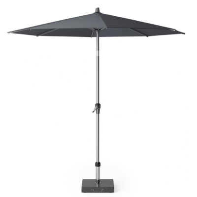 Parasol ogrodowy RIVA  kolor stelazu Anthracite  kolor Anthracite   27 m