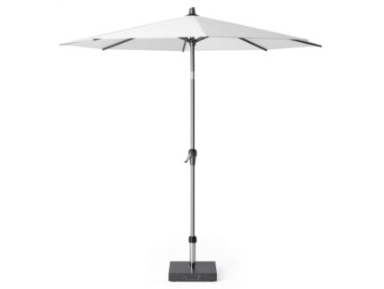 Parasol ogrodowy RIVA  kolor stelazu Anthracite  kolor White   27 m