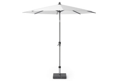 Parasol ogrodowy RIVA  kolor stelazu Anthracite  kolor White   27 m