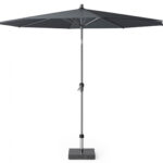 Parasol ogrodowy RIVA kolor stelazu Anthracite kolor Anthracite 3 m