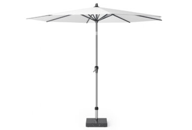 Parasol ogrodowy RIVA  kolor stelazu Anthracite  kolor White   3 m