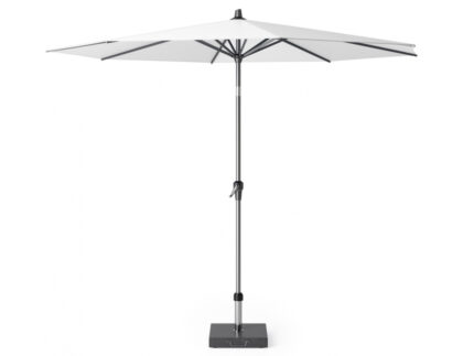 Parasol ogrodowy RIVA  kolor stelazu Anthracite  kolor White   3 m