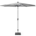 Parasol ogrodowy RIVA kolor stelazu Anthracite kolor Light Grey 3 m