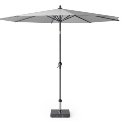 Parasol ogrodowy RIVA  kolor stelazu Anthracite  kolor Light Grey   3 m