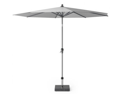 Parasol ogrodowy RIVA  kolor stelazu Anthracite  kolor Light Grey   3 m