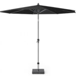 Parasol ogrodowy RIVA kolor stelazu Anthracite kolor Black 3 m