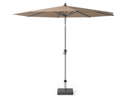 Parasol ogrodowy RIVA  kolor stelazu Anthracite  kolor Taupe   3 m