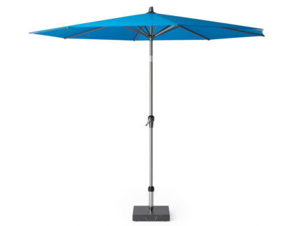 Parasol ogrodowy RIVA  kolor stelazu Anthracite  kolor Blue   3 m