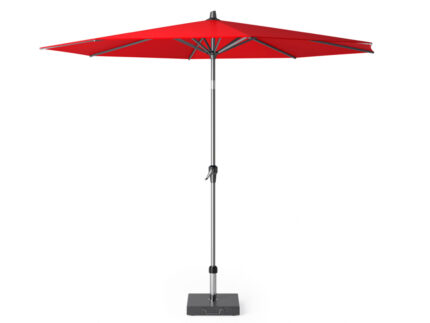 Parasol ogrodowy RIVA  kolor stelazu Anthracite  kolor Red   3 m