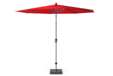 Parasol ogrodowy RIVA  kolor stelazu Anthracite  kolor Red   3 m