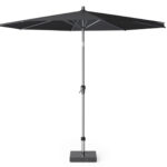 Parasol ogrodowy RIVA PREMIUM kolor stelazu Anthracite kolor Feded black 3 m