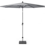 Parasol ogrodowy RIVA PREMIUM kolor stelazu Anthracite kolor Manhattan 3 m