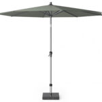 Parasol ogrodowy RIVA kolor stelazu Anthracite kolor Olive 3 m