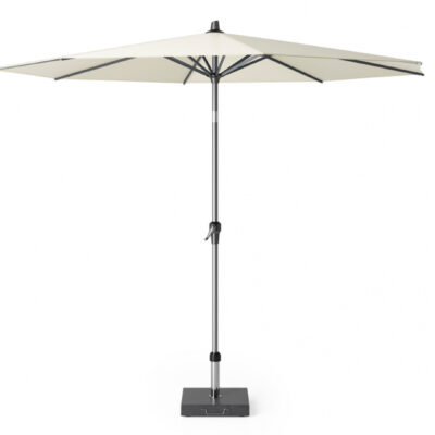 Parasol ogrodowy RIVA  kolor stelazu Anthracite  kolor Ecru   3 m