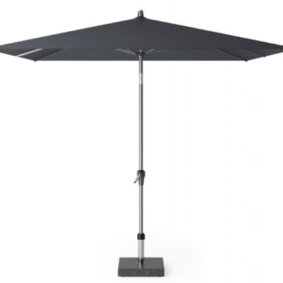 Parasol ogrodowy RIVA  kolor stelazu Anthracite  kolor Anthracite  25 x 25 m