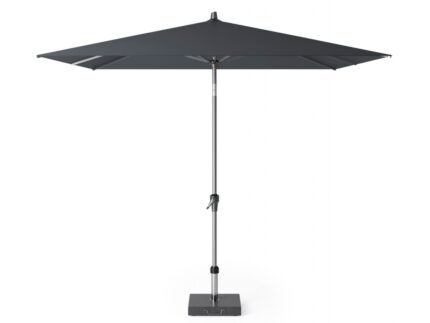 Parasol ogrodowy RIVA  kolor stelazu Anthracite  kolor Anthracite  25 x 25 m