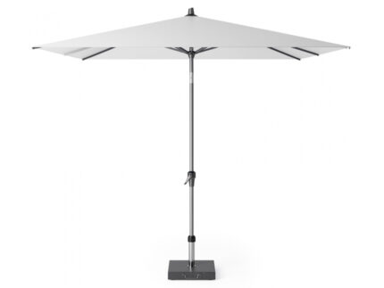 Parasol ogrodowy RIVA  kolor stelazu Anthracite  kolor White  25 x 25 m