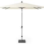 Parasol ogrodowy RIVA kolor stelazu Anthracite kolor Ecru 25 x 25 m