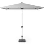 Parasol ogrodowy RIVA kolor stelazu Anthracite kolor Light Grey 25 x 25 m
