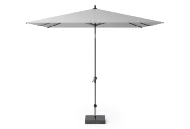 Parasol ogrodowy RIVA  kolor stelazu Anthracite  kolor Light Grey  25 x 25 m