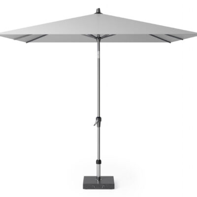 Parasol ogrodowy RIVA  kolor stelazu Anthracite  kolor Light Grey  25 x 25 m