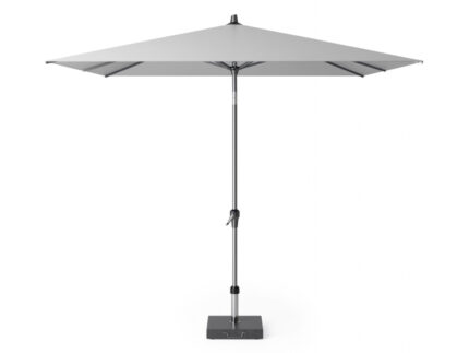 Parasol ogrodowy RIVA  kolor stelazu Anthracite  kolor Light Grey  25 x 25 m