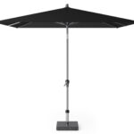 Parasol ogrodowy RIVA kolor stelazu Anthracite kolor Black 25 x 25 m