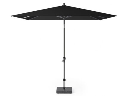 Parasol ogrodowy RIVA  kolor stelazu Anthracite  kolor Black  25 x 25 m