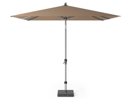 Parasol ogrodowy RIVA  kolor stelazu Anthracite  kolor Taupe  25 x 25 m