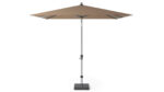 Parasol ogrodowy RIVA  kolor stelazu Anthracite  kolor Taupe  25 x 25 m