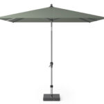 Parasol ogrodowy RIVA kolor stelazu Anthracite kolor Olive 25 x 25 m