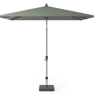 Parasol ogrodowy RIVA  kolor stelazu Anthracite  kolor Olive  25 x 25 m
